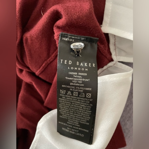 Burgundy sweater - Picture 5 of 6